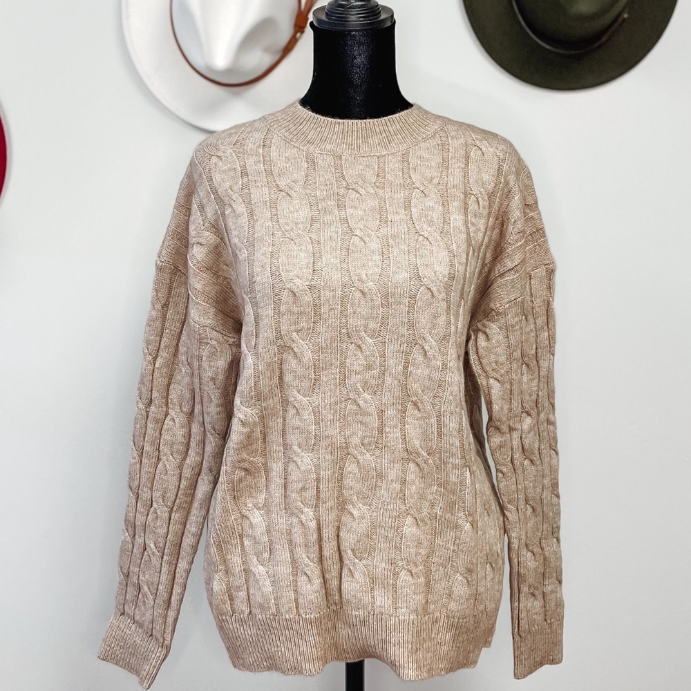 BNWT Light Brown Sweater